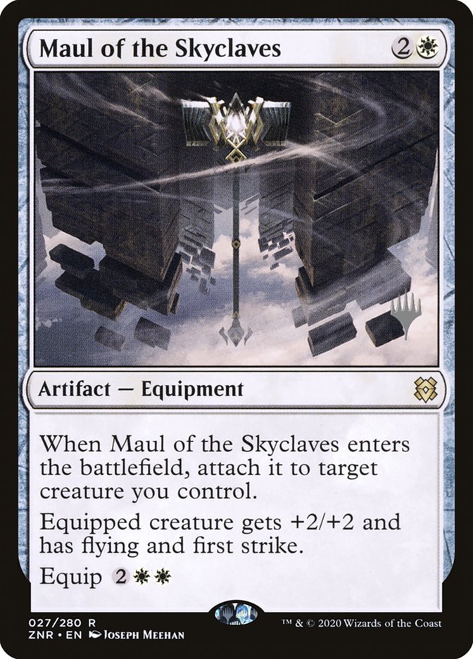 Maul of the Skyclaves (Promo Pack) [Zendikar Rising Promos] | Game Haven TX