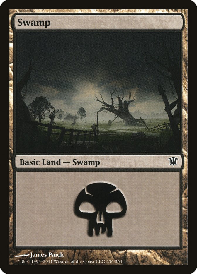 Swamp [Innistrad] | Game Haven TX