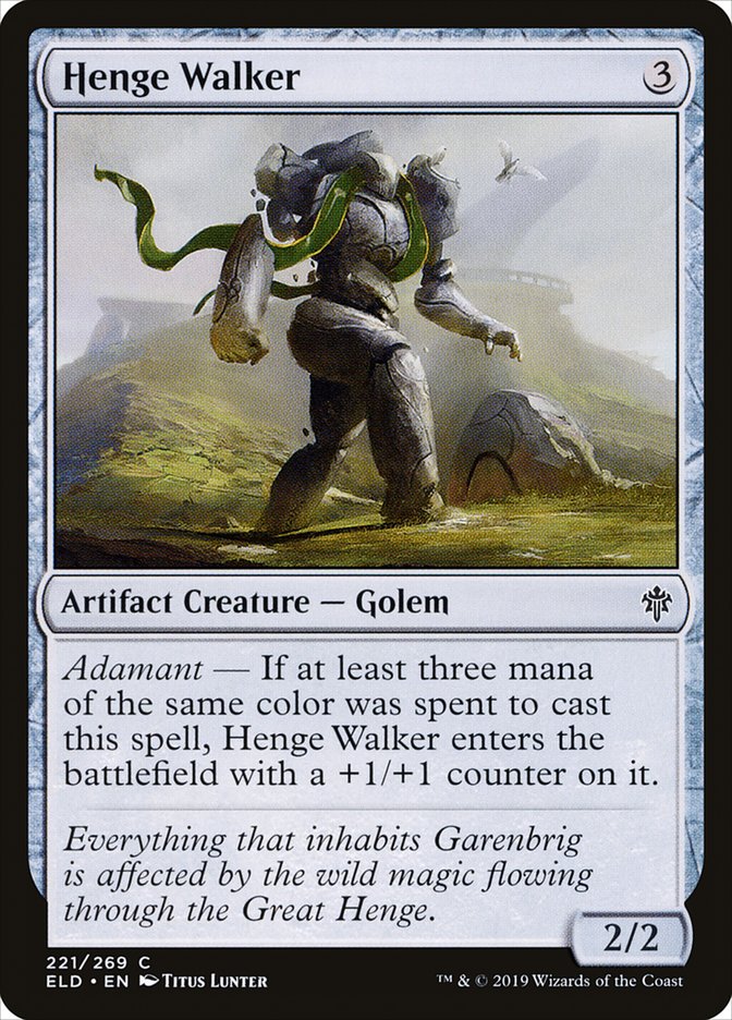 Henge Walker [Throne of Eldraine] | Game Haven TX
