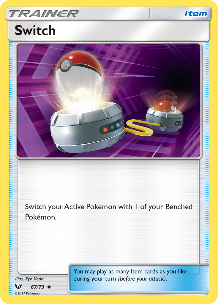 Switch (67/73) [Sun & Moon: Shining Legends] | Game Haven TX