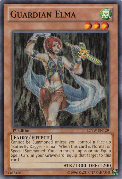 Guardian Elma [LCYW-EN129] Common | Game Haven TX