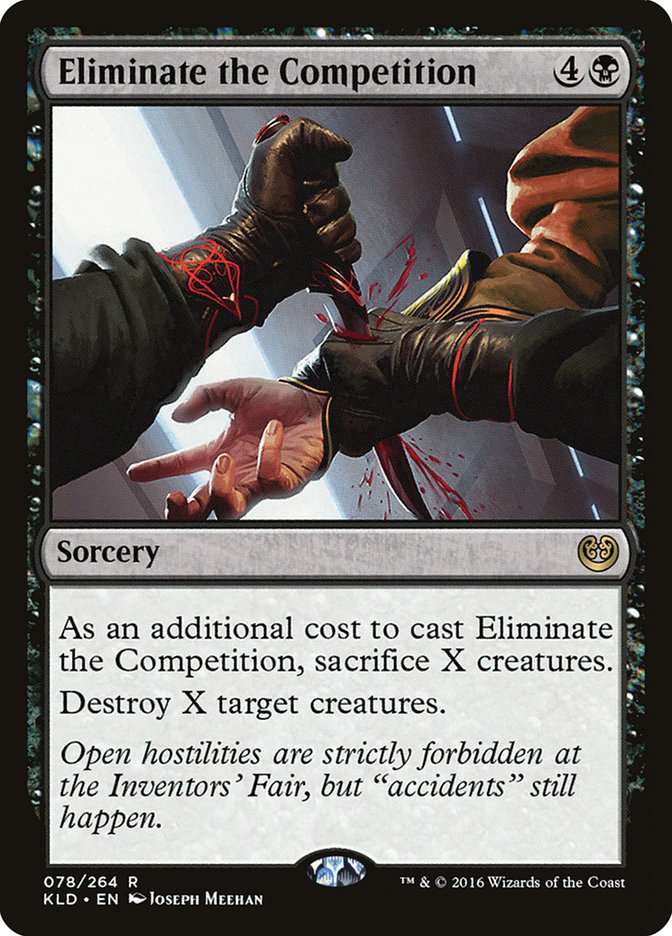 Eliminate the Competition [Kaladesh] | Game Haven TX