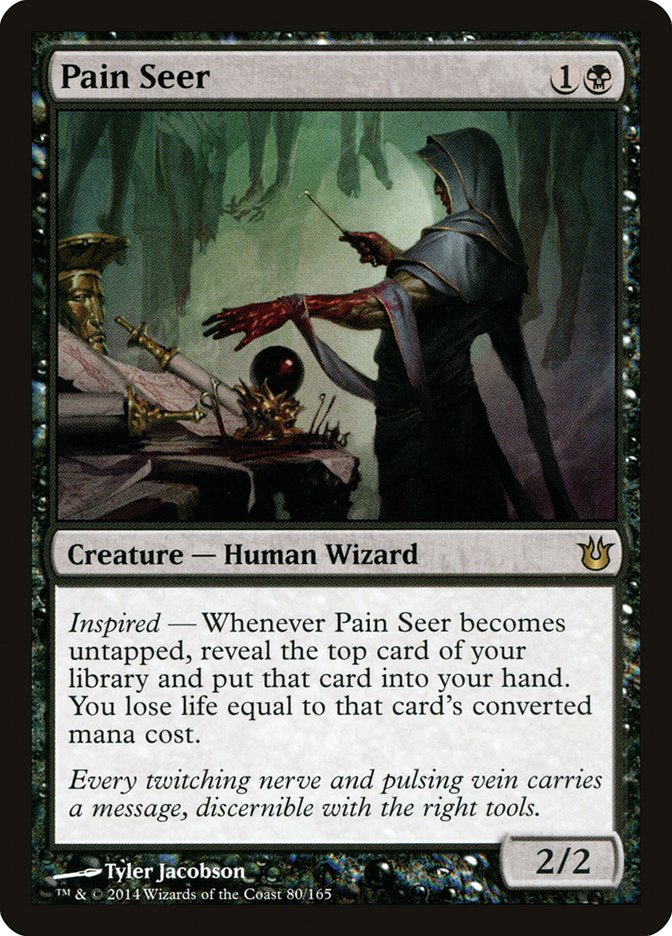 Pain Seer [Born of the Gods] | Game Haven TX