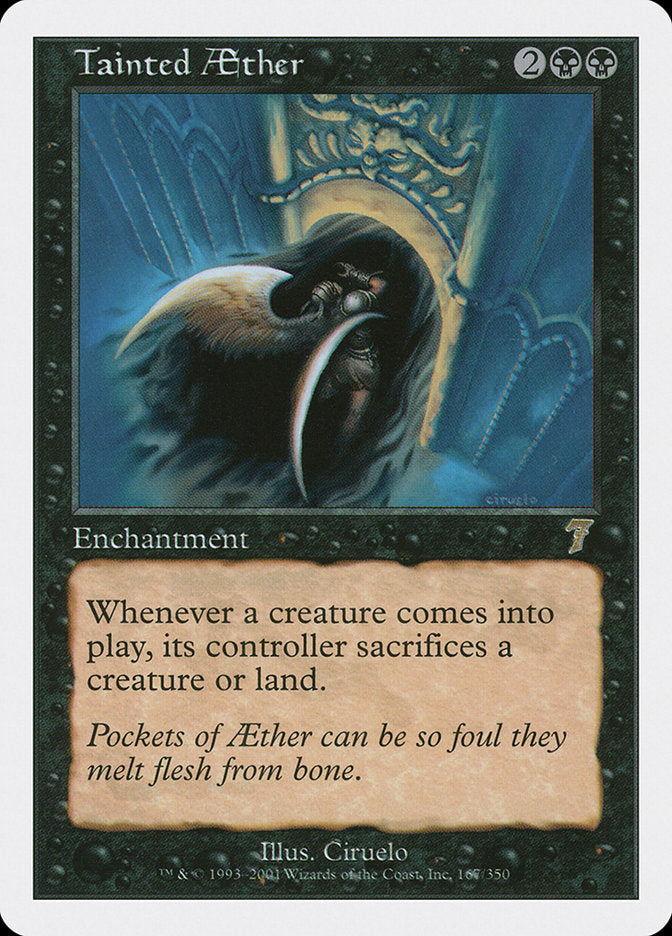 Tainted Aether [Seventh Edition] | Game Haven TX
