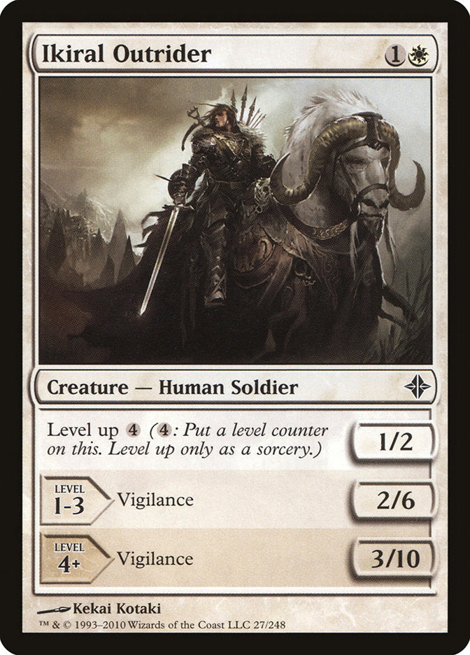 Ikiral Outrider [Rise of the Eldrazi] | Game Haven TX