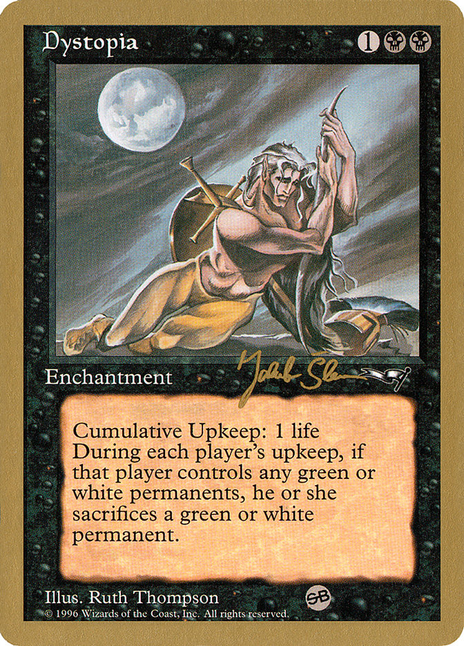 Dystopia (Jakub Slemr) (SB) [World Championship Decks 1997] | Game Haven TX