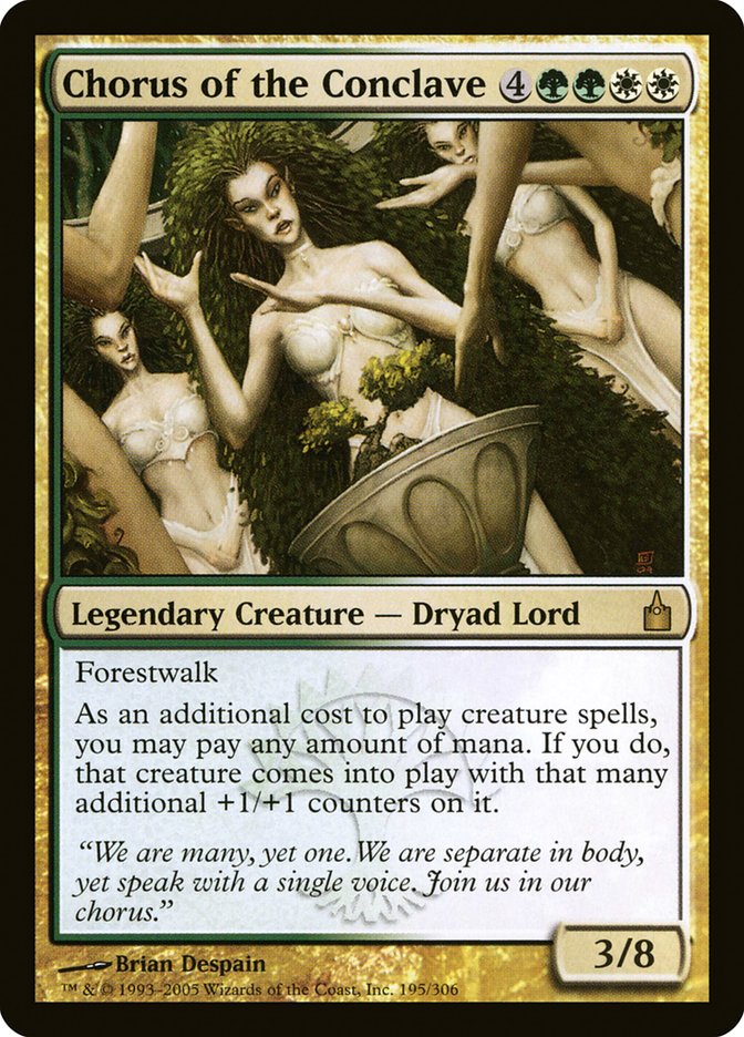 Chorus of the Conclave [Ravnica: City of Guilds] | Game Haven TX