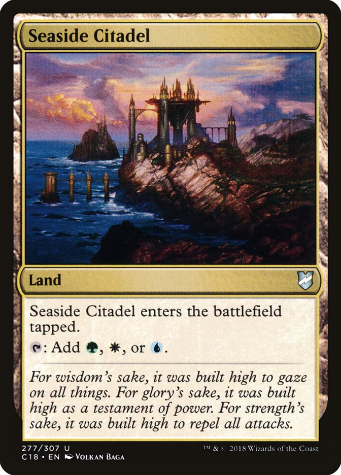 Seaside Citadel [Commander 2018] | Game Haven TX