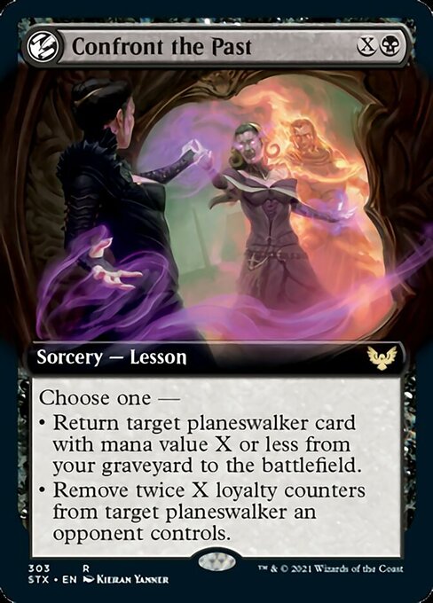 Confront the Past (Extended) [Strixhaven: School of Mages] | Game Haven TX