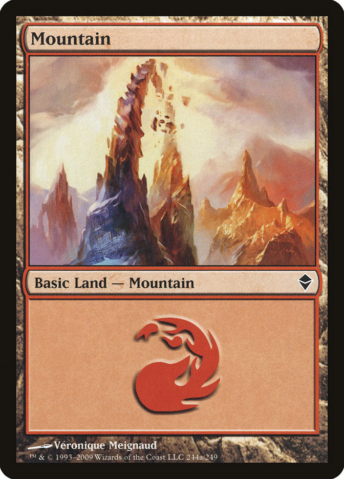 Mountain [Zendikar] | Game Haven TX