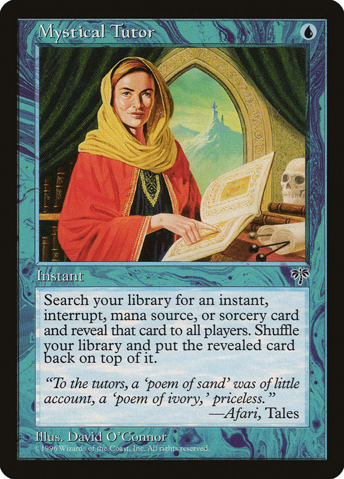 Mystical Tutor [Mirage] | Game Haven TX