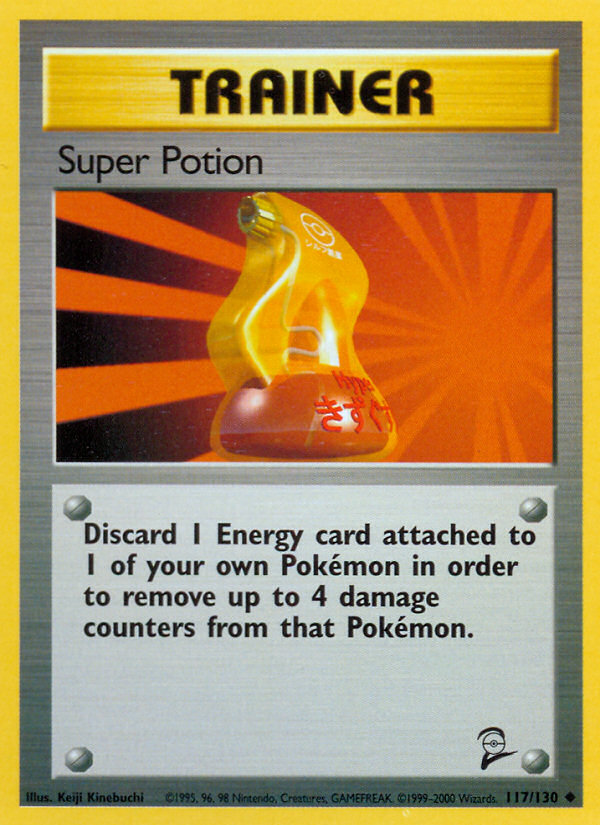Super Potion (117/130) [Base Set 2] | Game Haven TX