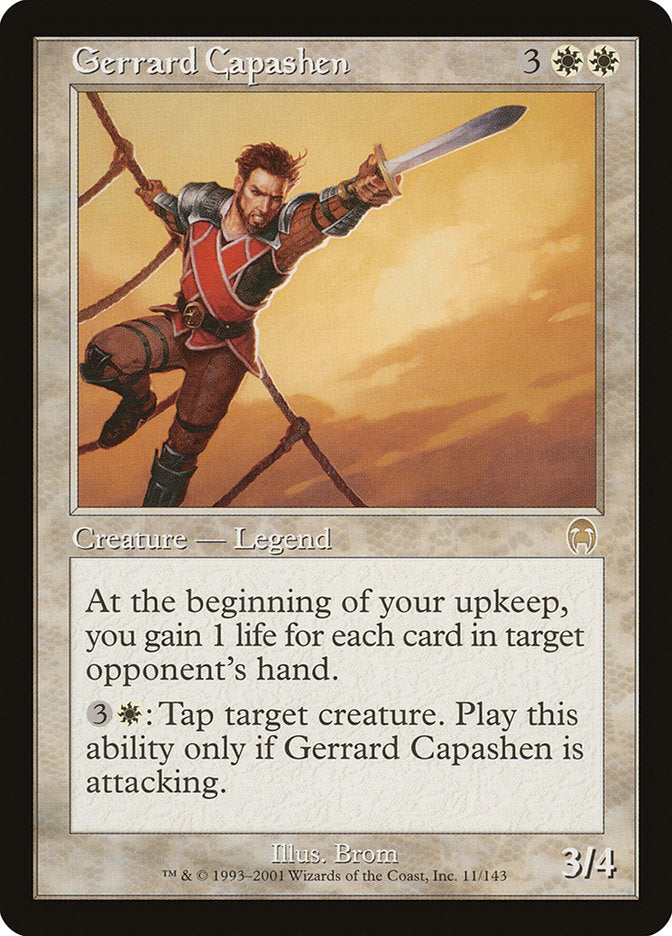Gerrard Capashen [Apocalypse] | Game Haven TX
