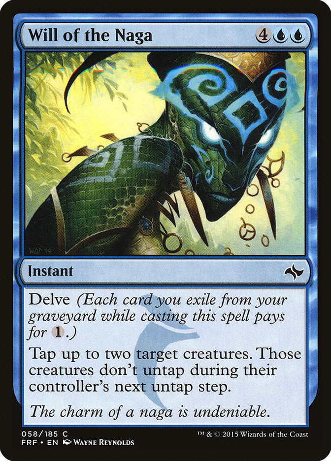 Will of the Naga [Fate Reforged] | Game Haven TX