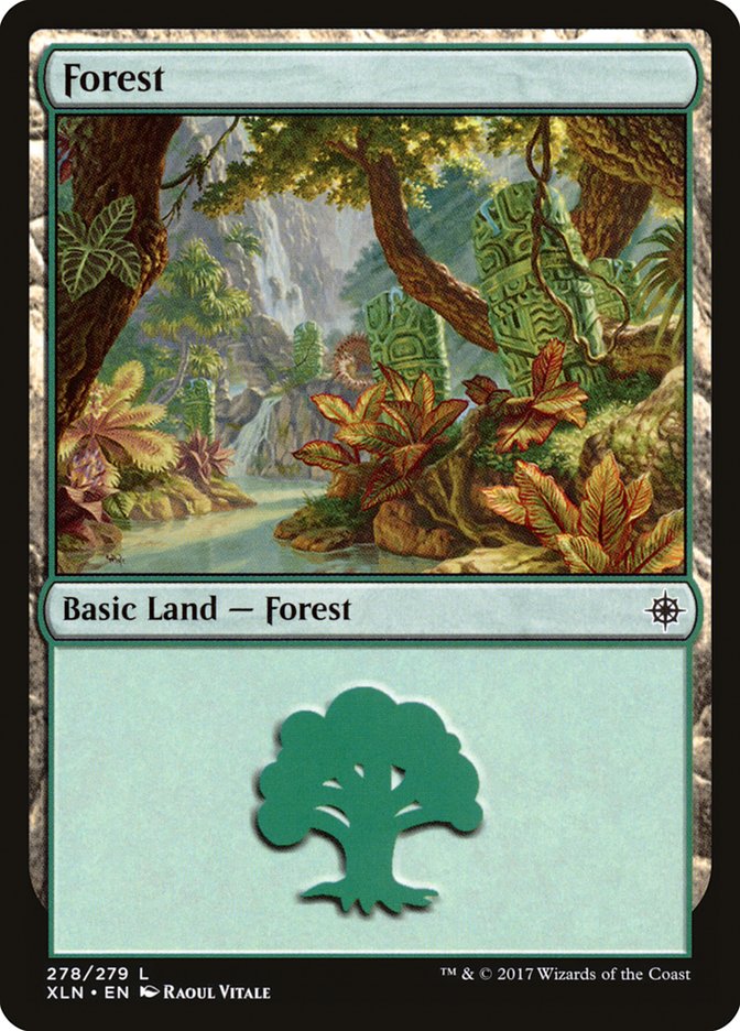 Forest [Ixalan] | Game Haven TX