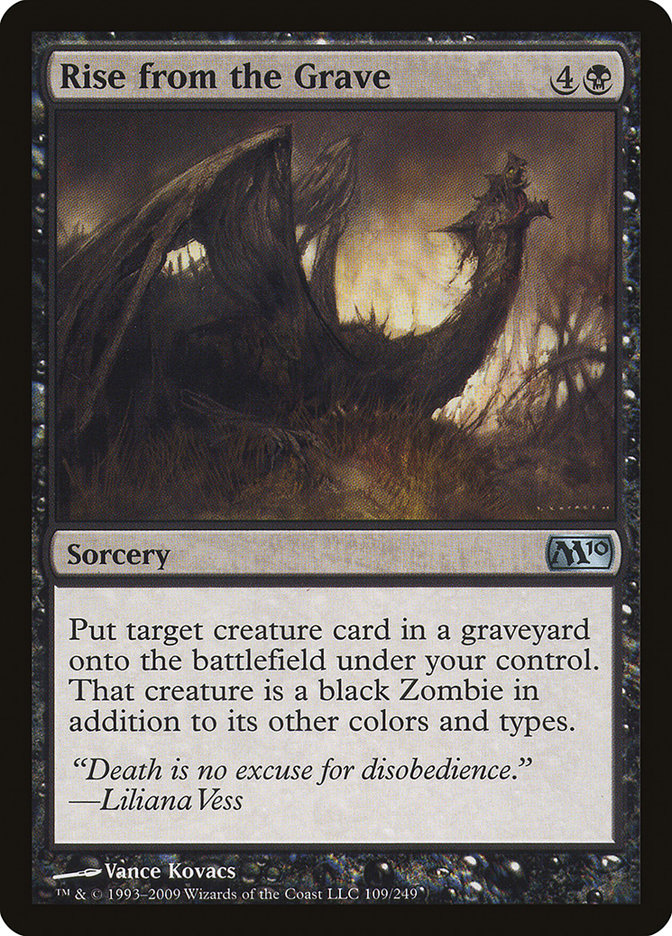 Rise from the Grave [Magic 2010] | Game Haven TX