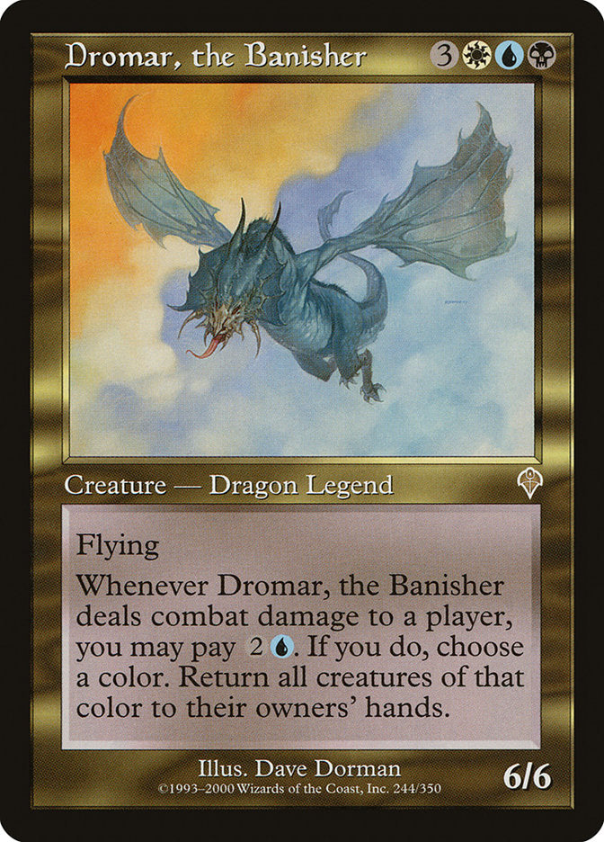 Dromar, the Banisher [Invasion] | Game Haven TX