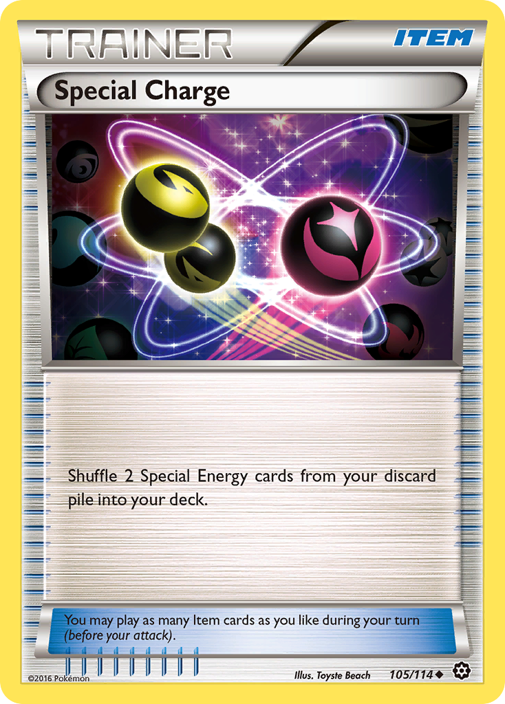 Special Charge (105/114) [XY: Steam Siege] | Game Haven TX