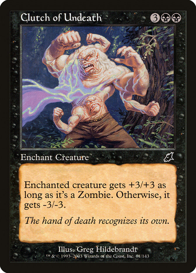 Clutch of Undeath [Scourge] | Game Haven TX