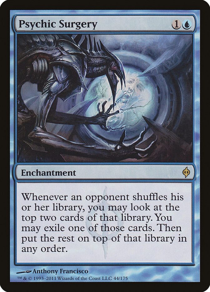 Psychic Surgery [New Phyrexia] | Game Haven TX