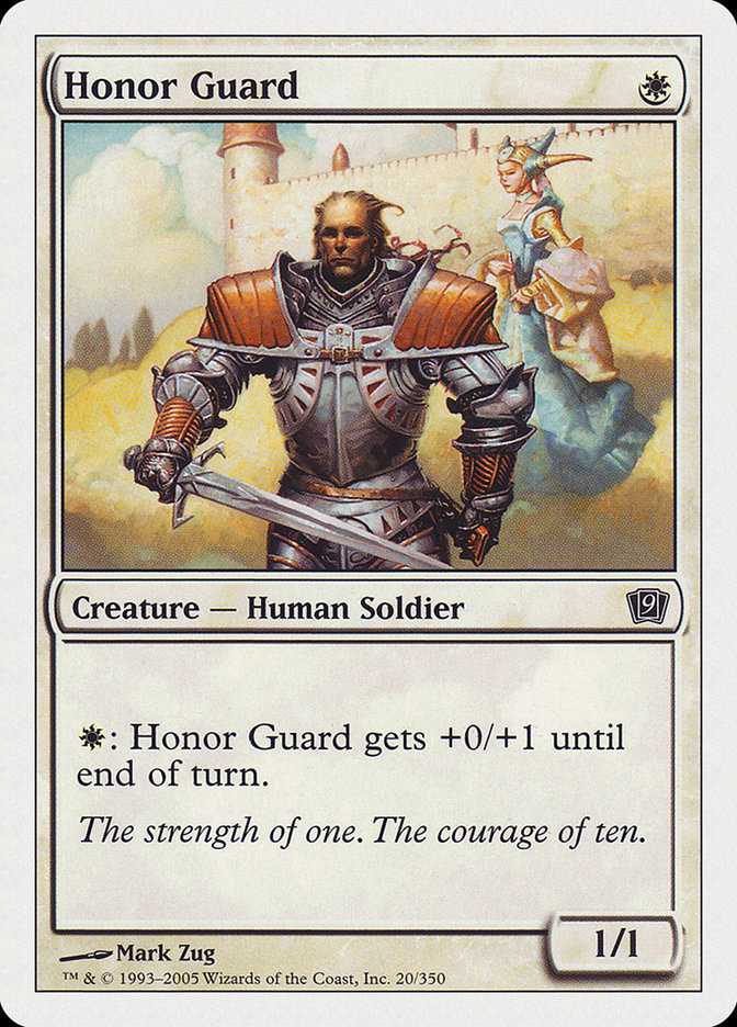 Honor Guard [Ninth Edition] | Game Haven TX