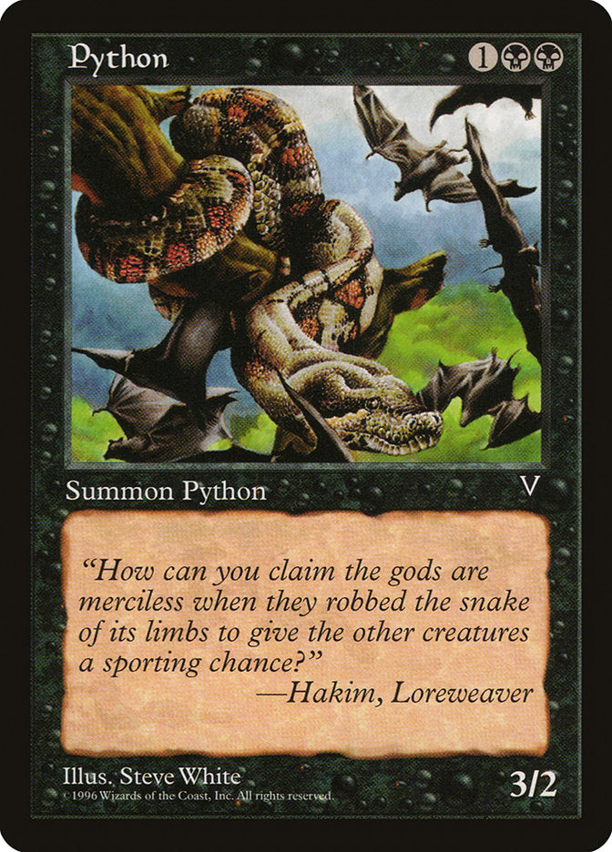 Python [Visions] | Game Haven TX