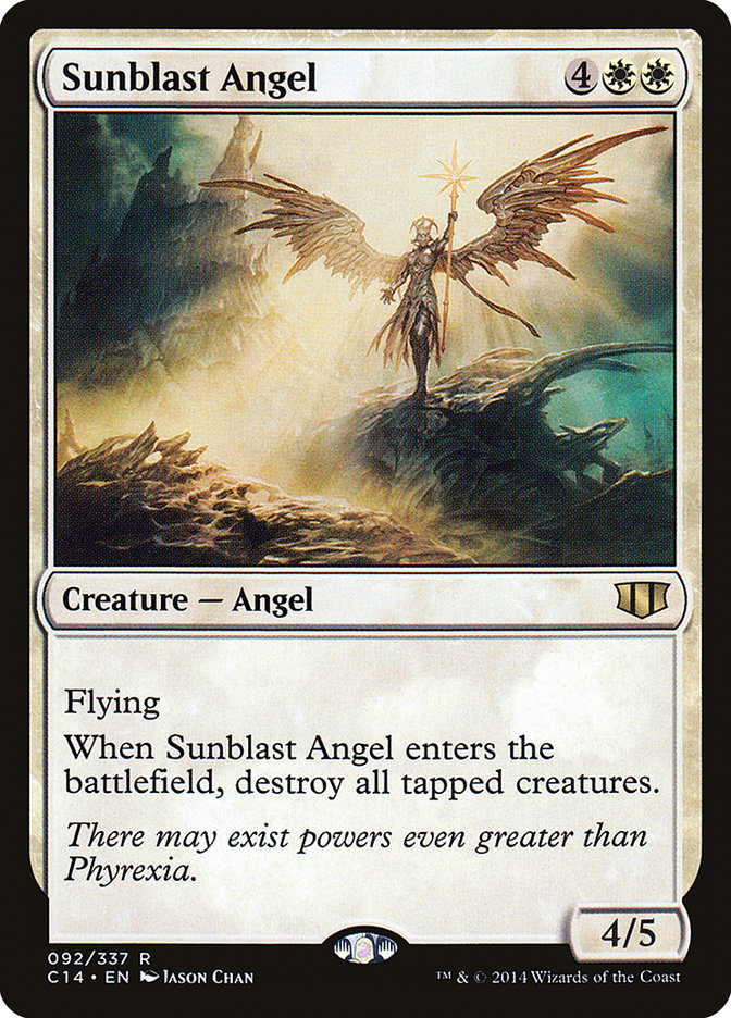 Sunblast Angel [Commander 2014] | Game Haven TX