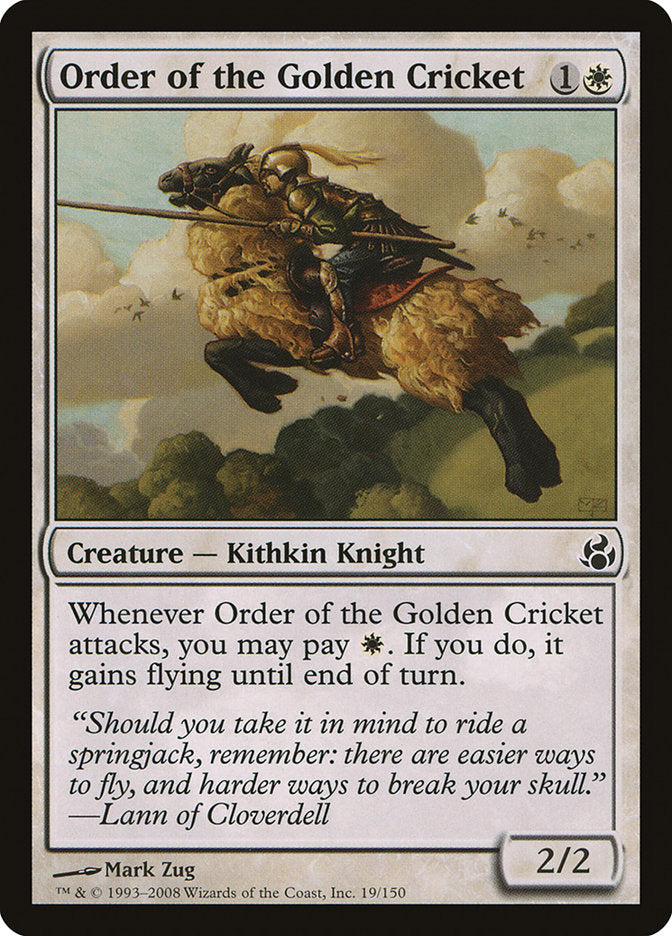 Order of the Golden Cricket [Morningtide] | Game Haven TX
