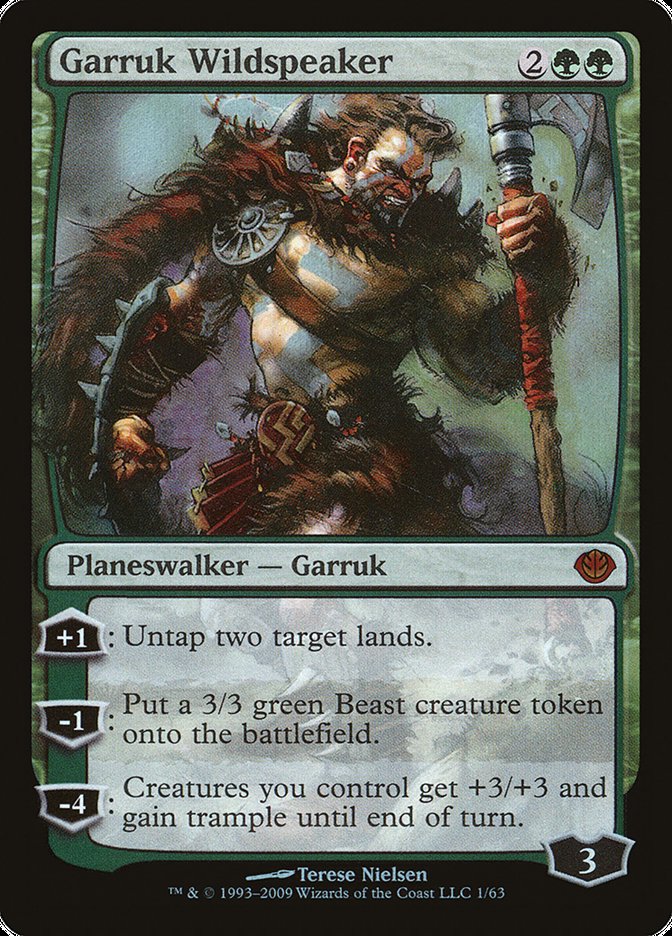 Garruk Wildspeaker [Duel Decks: Garruk vs. Liliana] | Game Haven TX