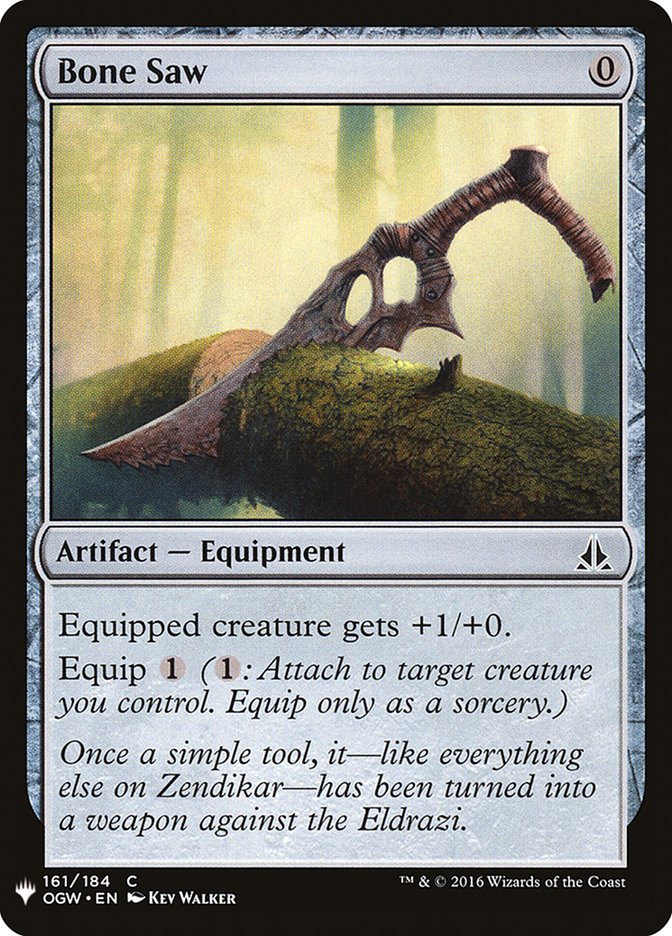 Bone Saw [Mystery Booster] | Game Haven TX