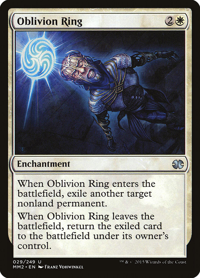 Oblivion Ring [Modern Masters 2015] | Game Haven TX