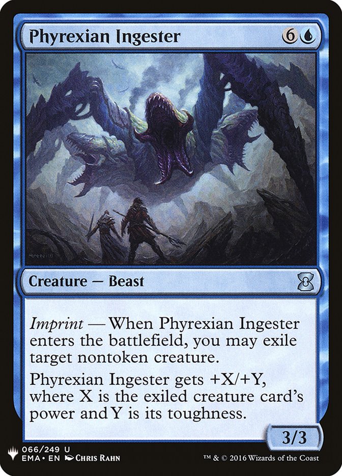 Phyrexian Ingester [Mystery Booster] | Game Haven TX