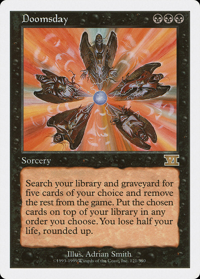 Doomsday [Classic Sixth Edition] | Game Haven TX