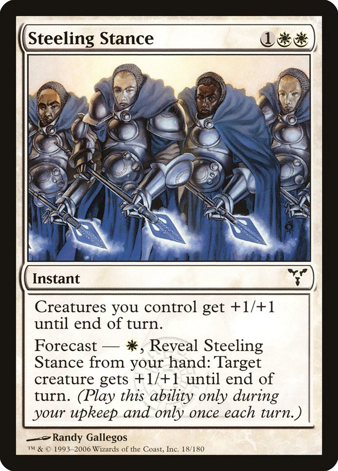 Steeling Stance [Dissension] | Game Haven TX