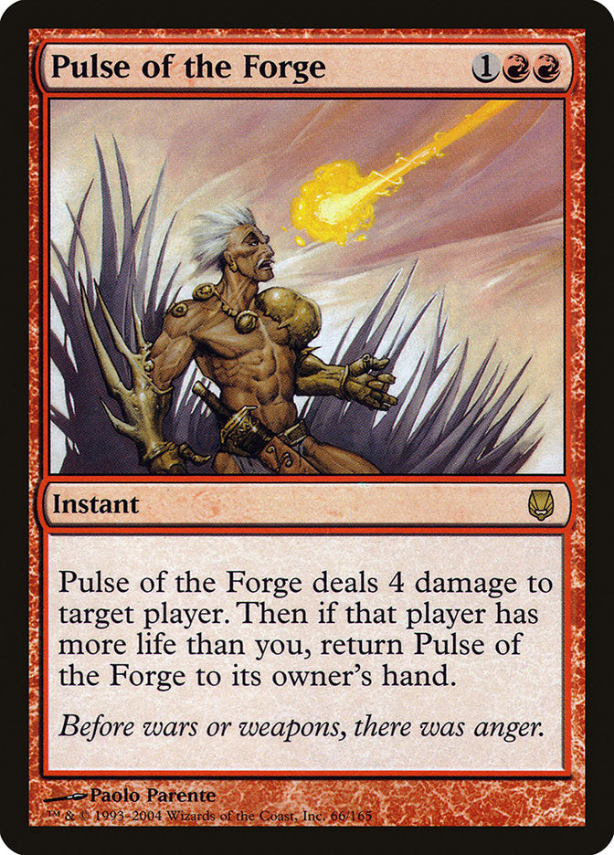 Pulse of the Forge [Darksteel] | Game Haven TX