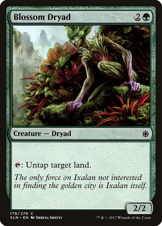 Blossom Dryad [Ixalan] | Game Haven TX