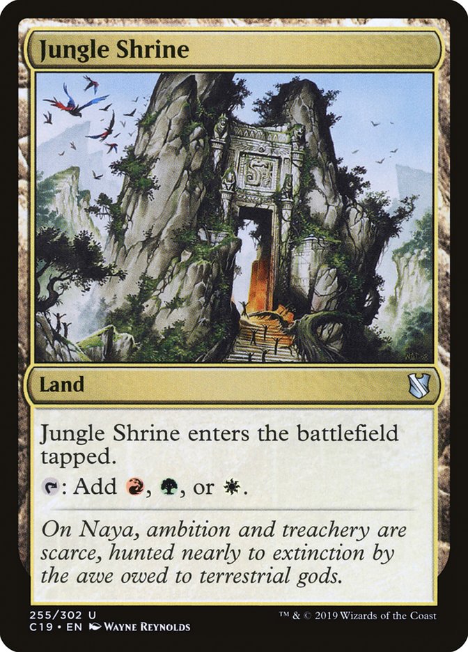 Jungle Shrine [Commander 2019] | Game Haven TX