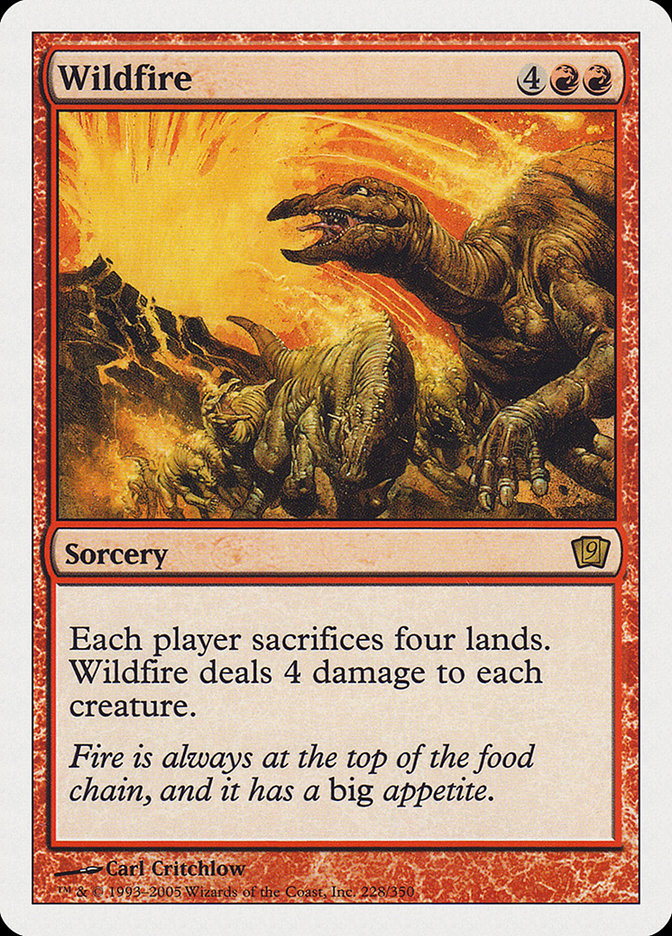 Wildfire [Ninth Edition] | Game Haven TX