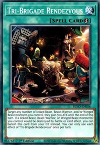 Tri-Brigade Rendezvous [BLVO-EN056] Common | Game Haven TX
