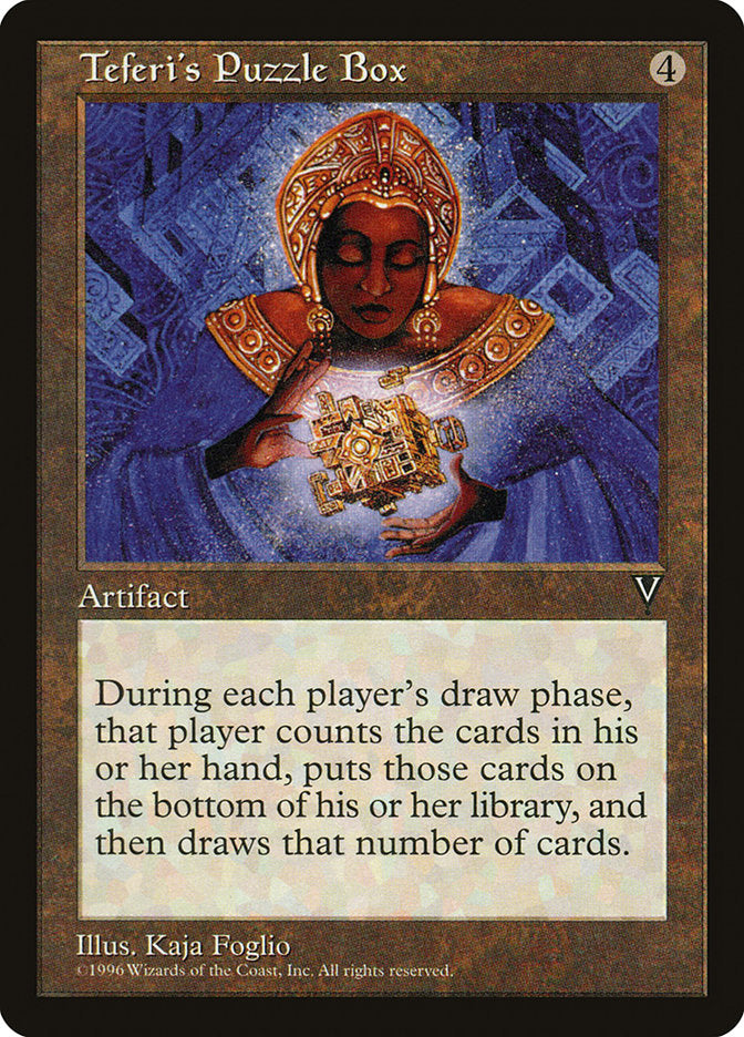 Teferi's Puzzle Box [Visions] | Game Haven TX