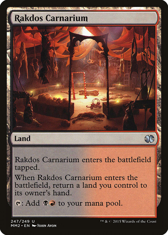 Rakdos Carnarium [Modern Masters 2015] | Game Haven TX