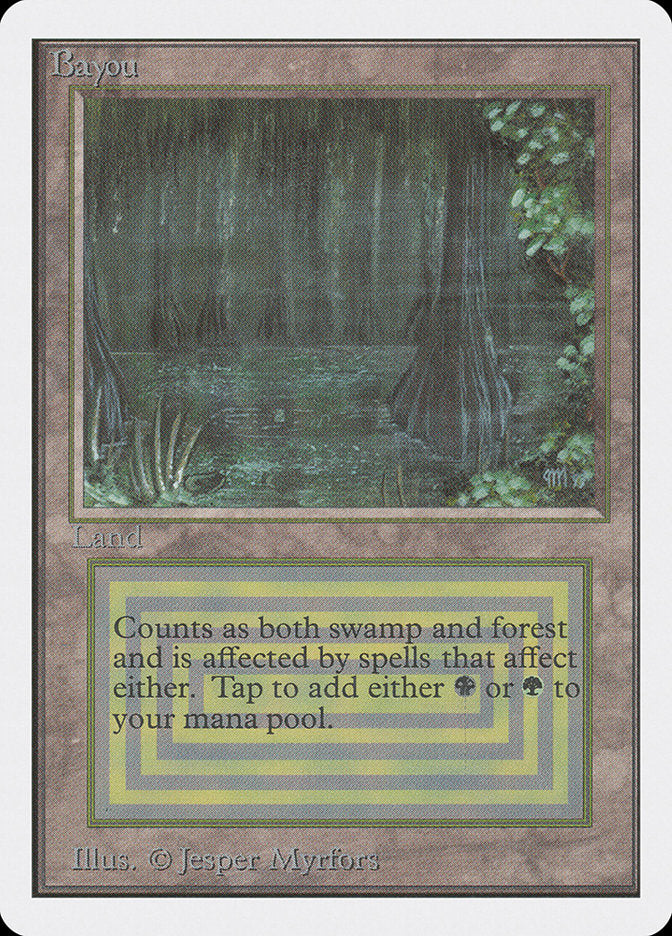Bayou [Unlimited Edition] | Game Haven TX