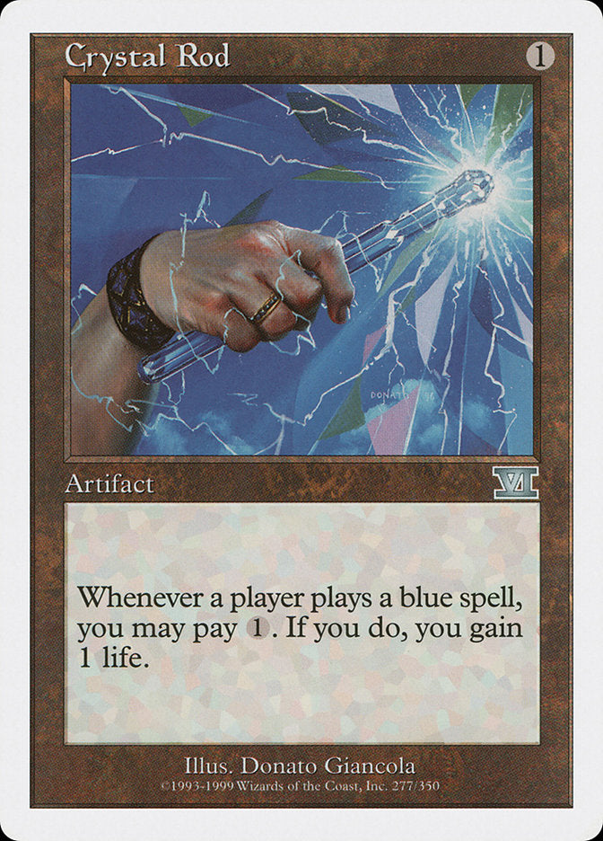 Crystal Rod [Classic Sixth Edition] | Game Haven TX