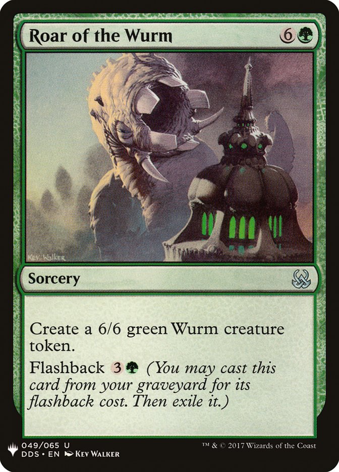 Roar of the Wurm [Mystery Booster] | Game Haven TX