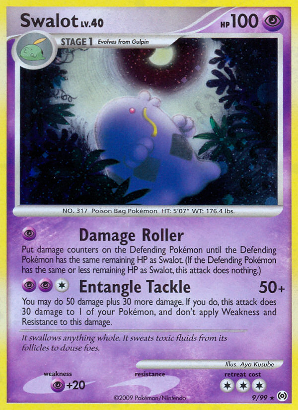 Swalot (9/99) [Platinum: Arceus] | Game Haven TX