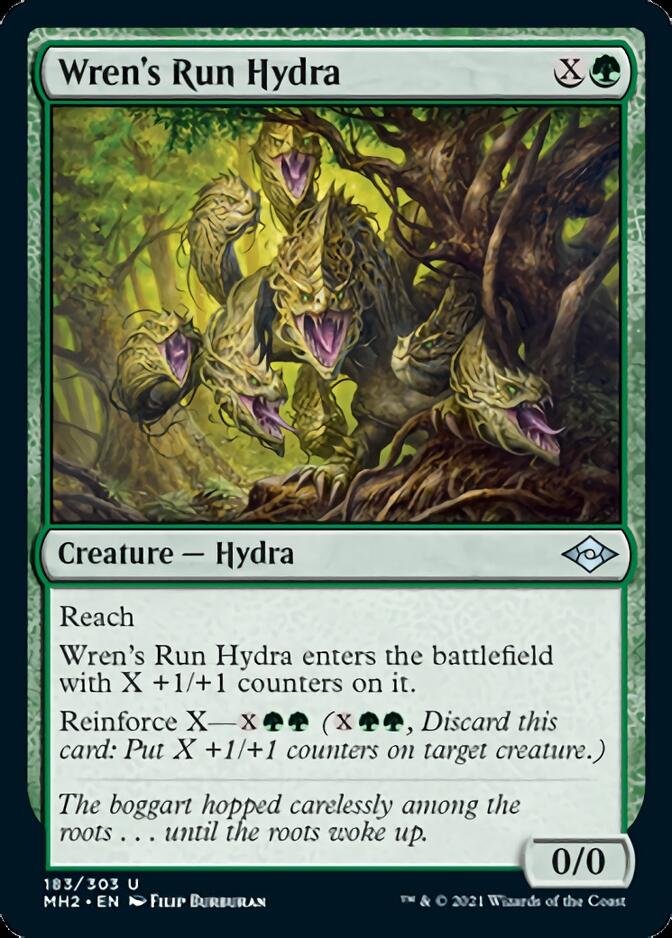 Wren's Run Hydra [Modern Horizons 2] | Game Haven TX