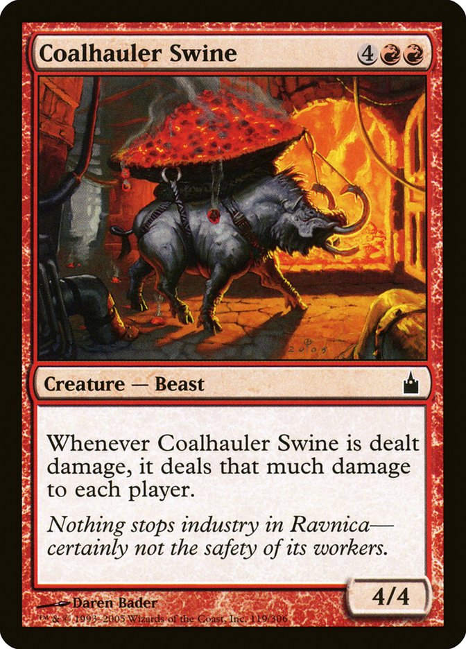 Coalhauler Swine [Ravnica: City of Guilds] | Game Haven TX
