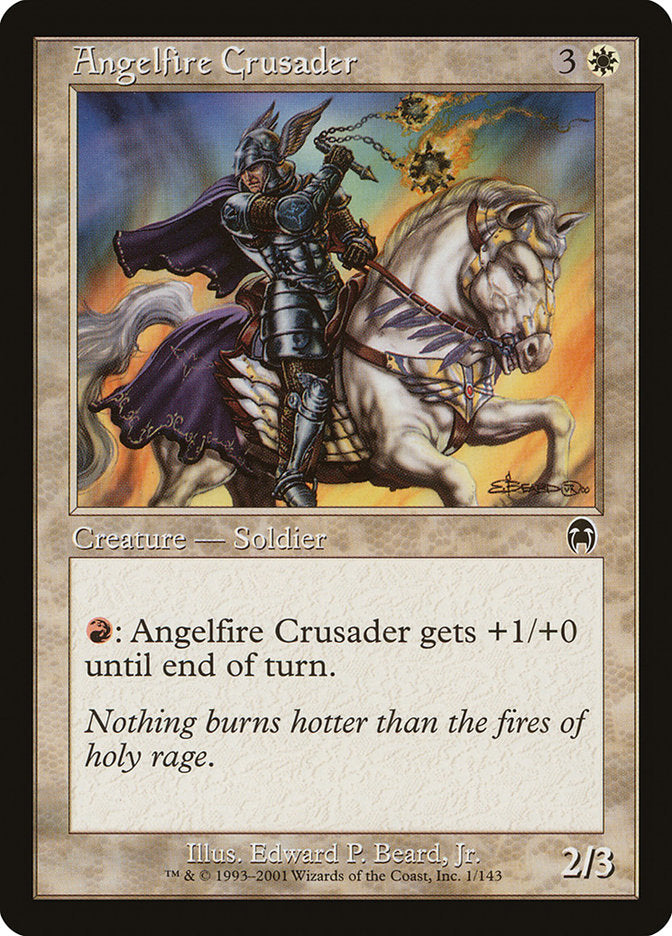 Angelfire Crusader [Apocalypse] | Game Haven TX