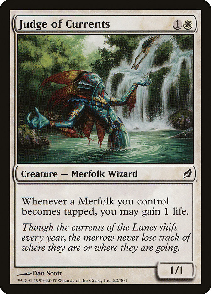 Judge of Currents [Lorwyn] | Game Haven TX
