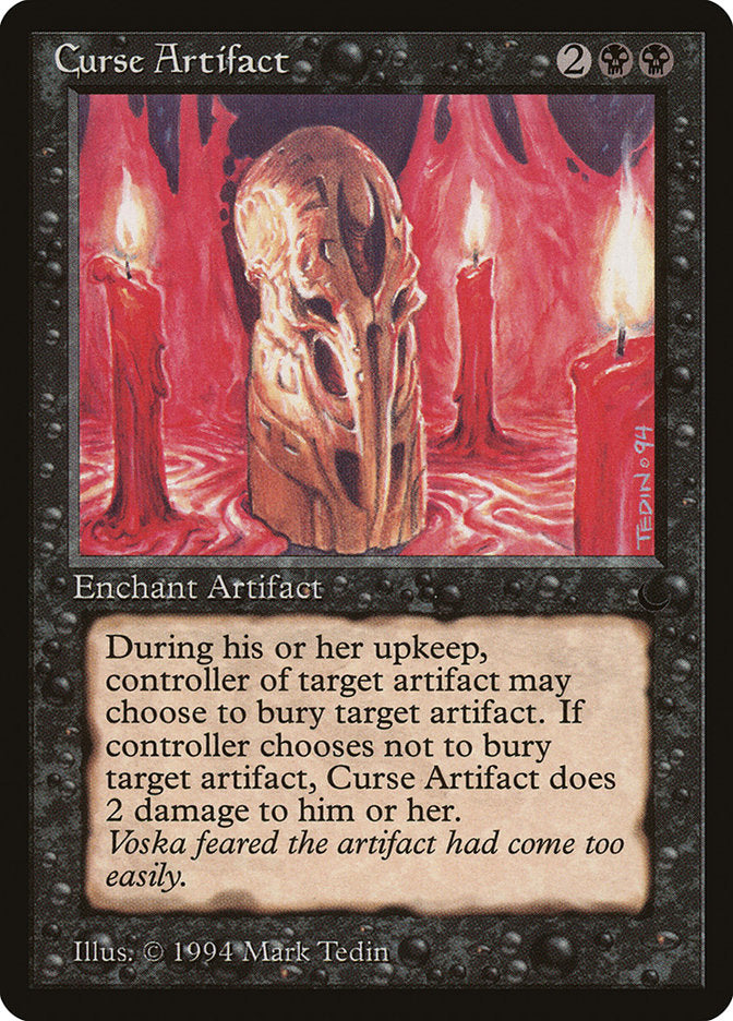 Curse Artifact [The Dark] | Game Haven TX